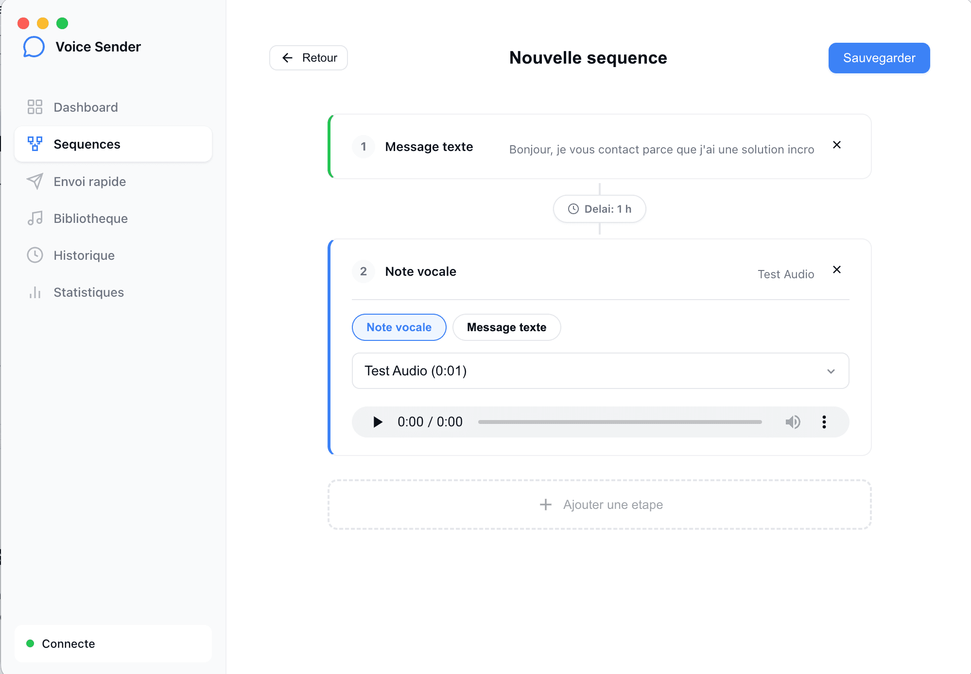 App - Whatsapp Message/Voice automation