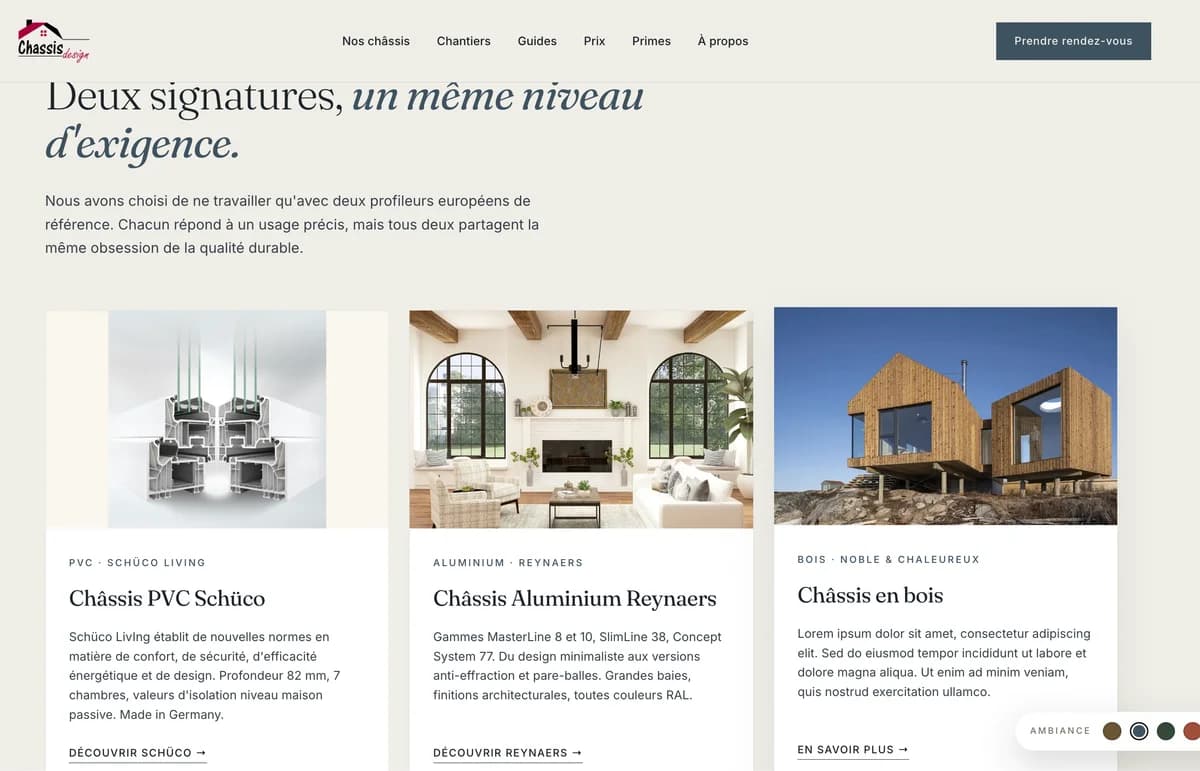 Website - Chassis  1