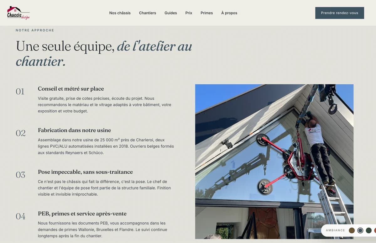 Website - Chassis  2