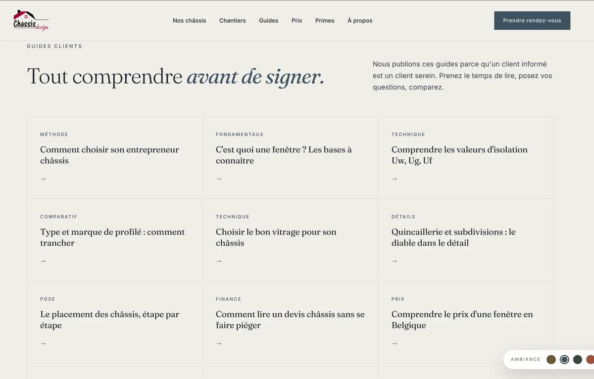 Website - Chassis  3