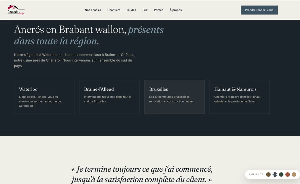 Website - Chassis  4