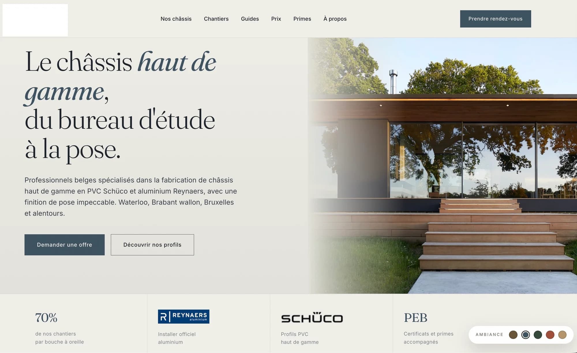 Home Page Chassis 