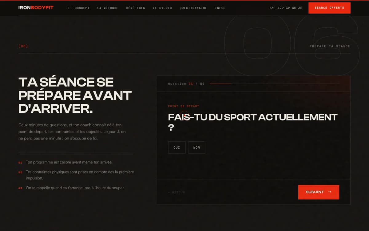 Ibf 04 questionnaire