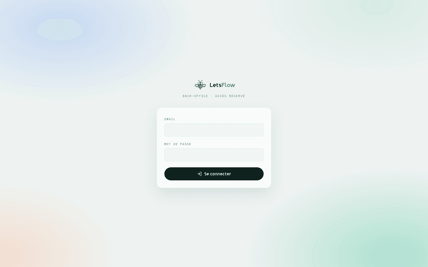 Letsflow 01 login
