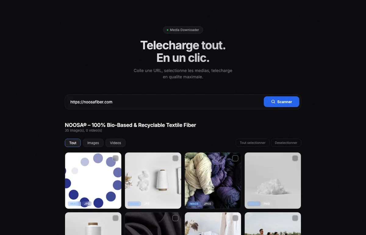 App - Media Downloader  1
