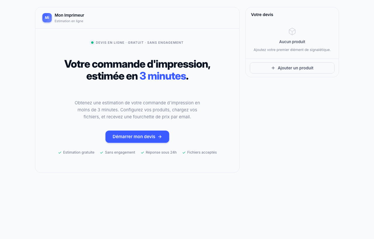 Parcours client