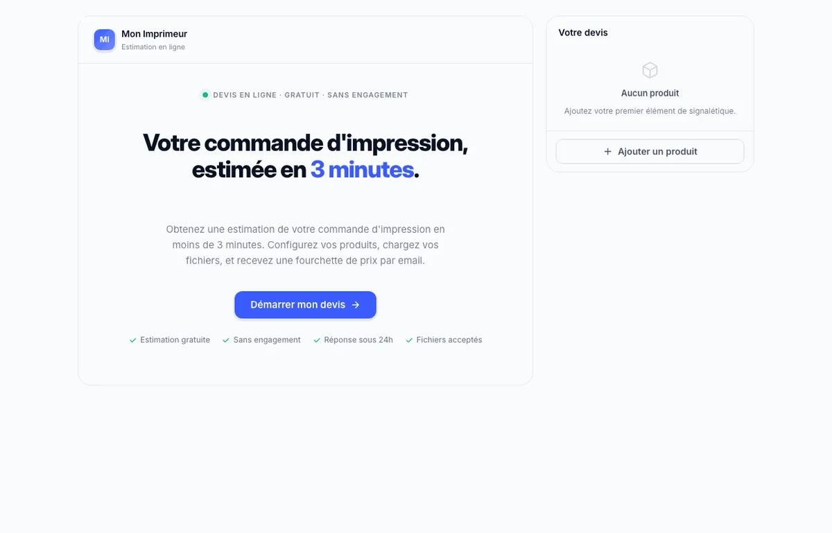 Parcours client