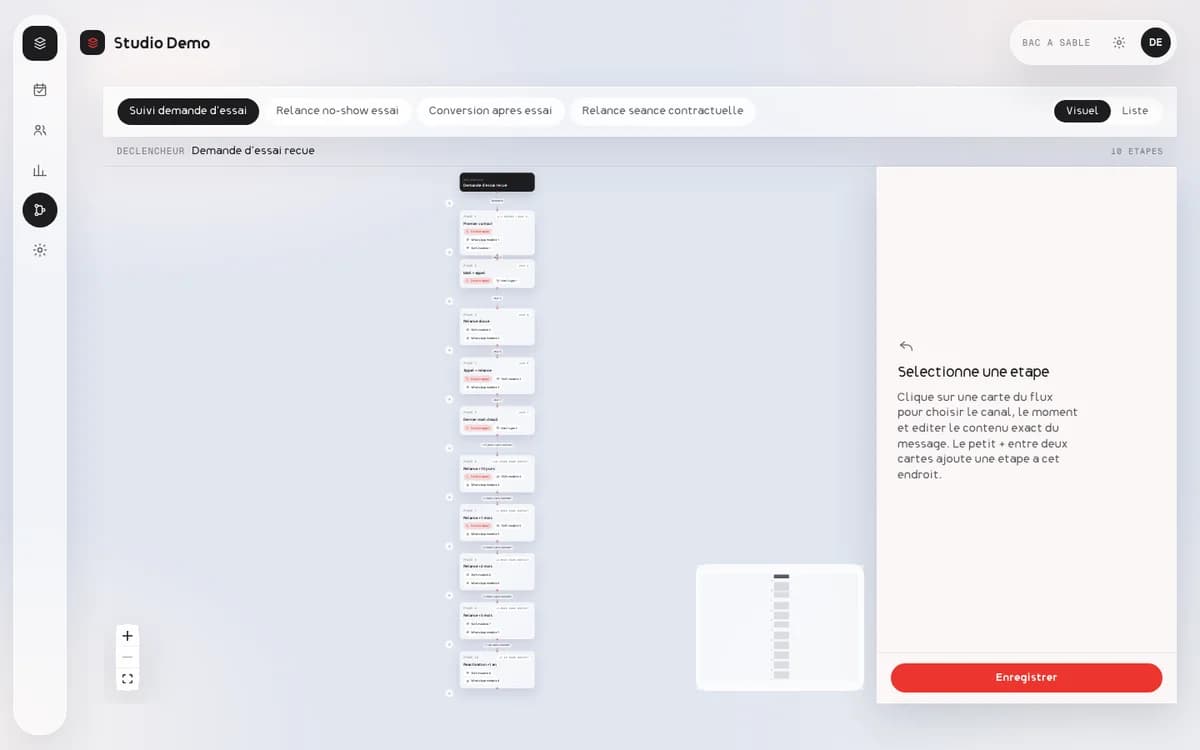 Relance 03 builder