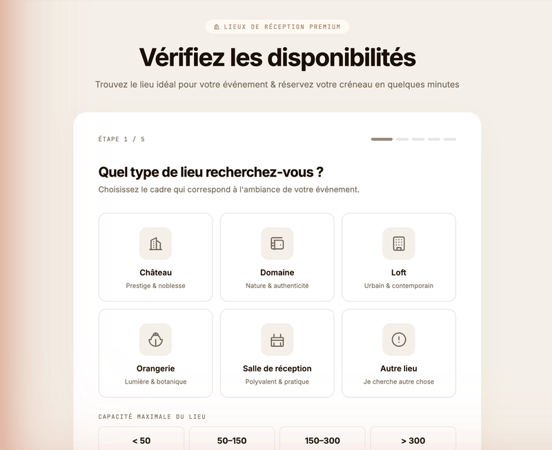 Venue form demo