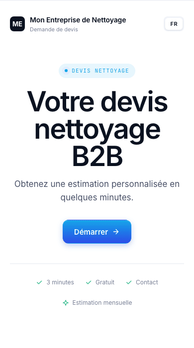Nettoyage parcours fr mobile