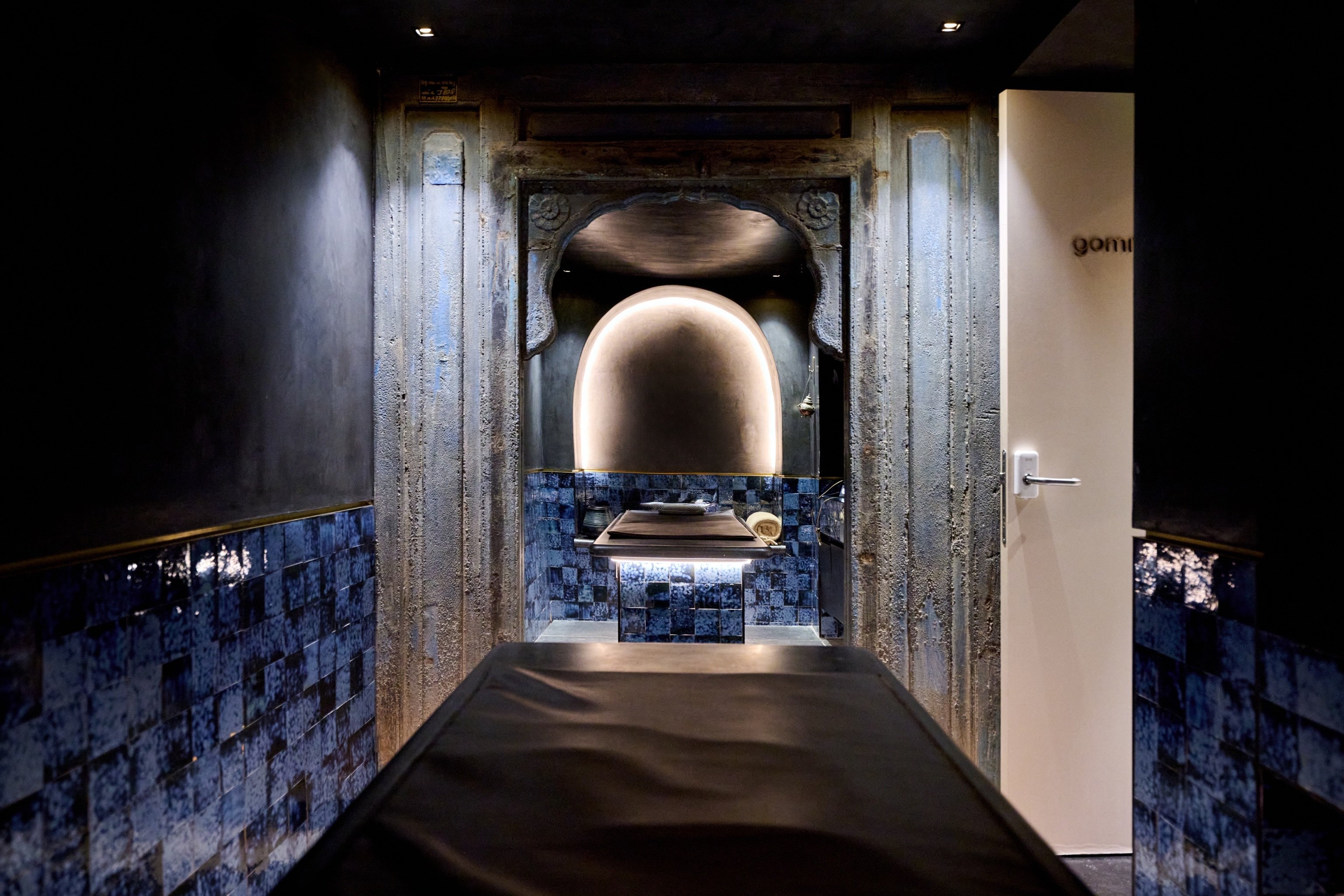 Détail spa