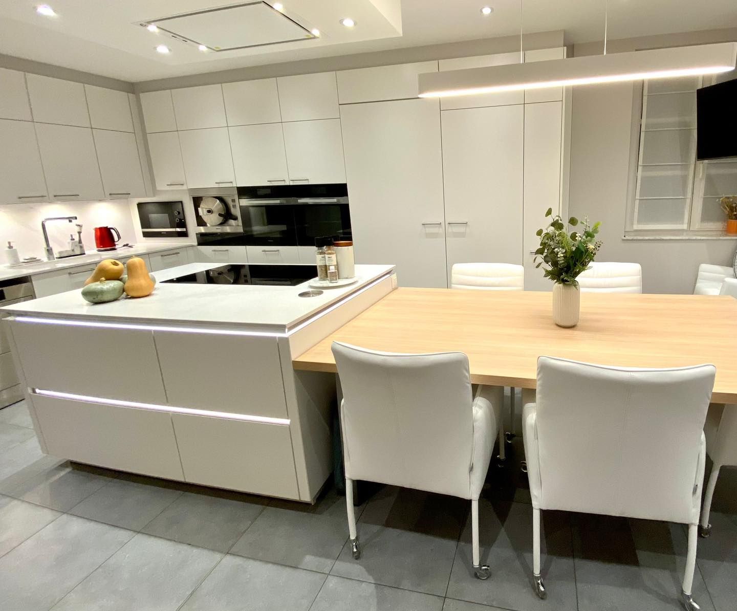 Réalisation cuisine SieMatic équipée par Mons Cuisines