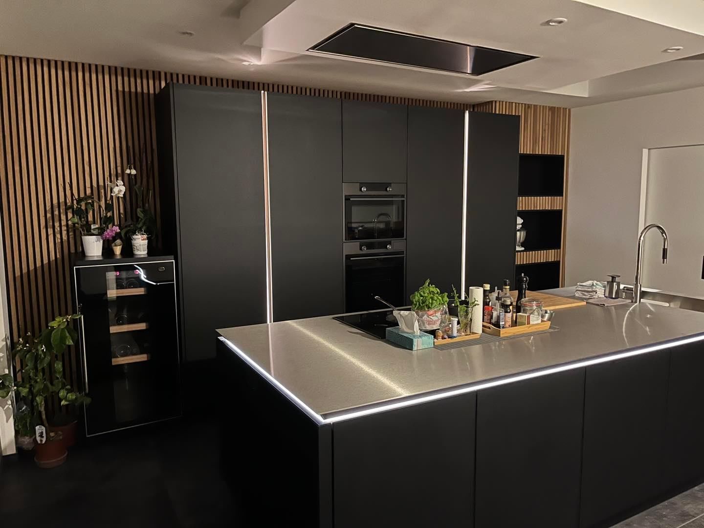 Réalisation cuisine SieMatic équipée par Mons Cuisines