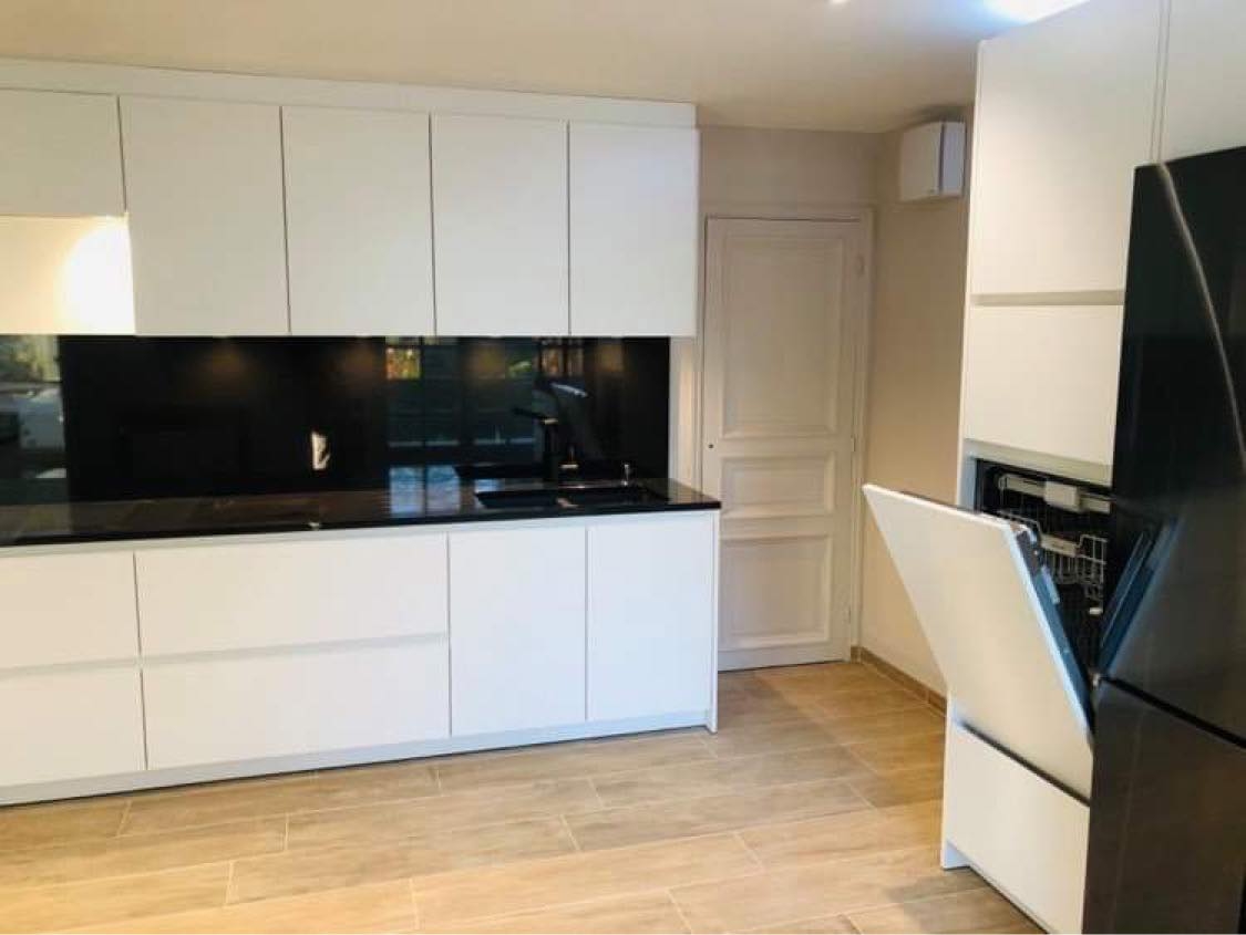 Réalisation cuisine SieMatic équipée par Mons Cuisines
