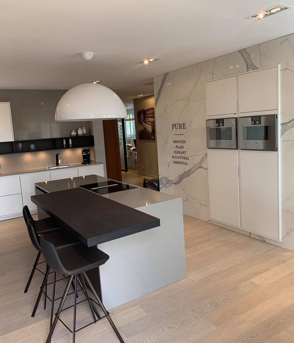 Espace exposition cuisines SieMatic Mons