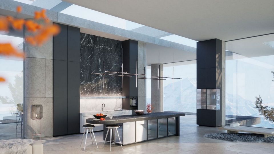 Cuisine SieMatic MONDIAL - collection aux influences du monde