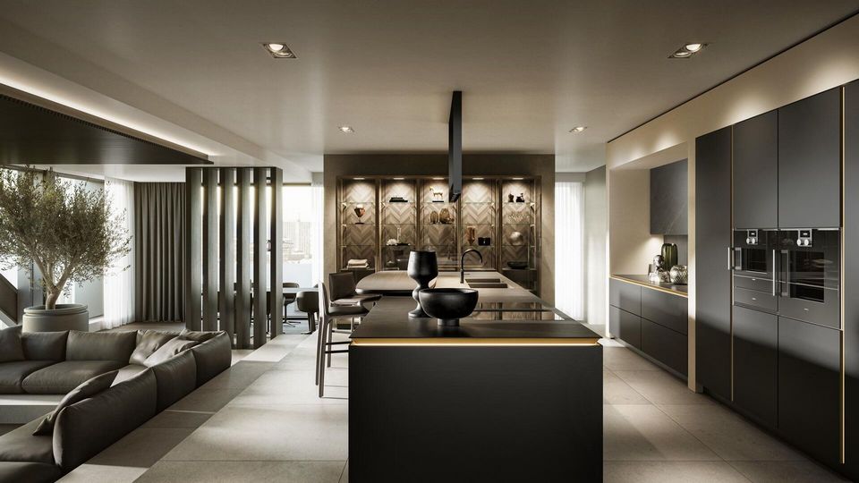 Cuisine SieMatic PURE - design contemporain minimaliste