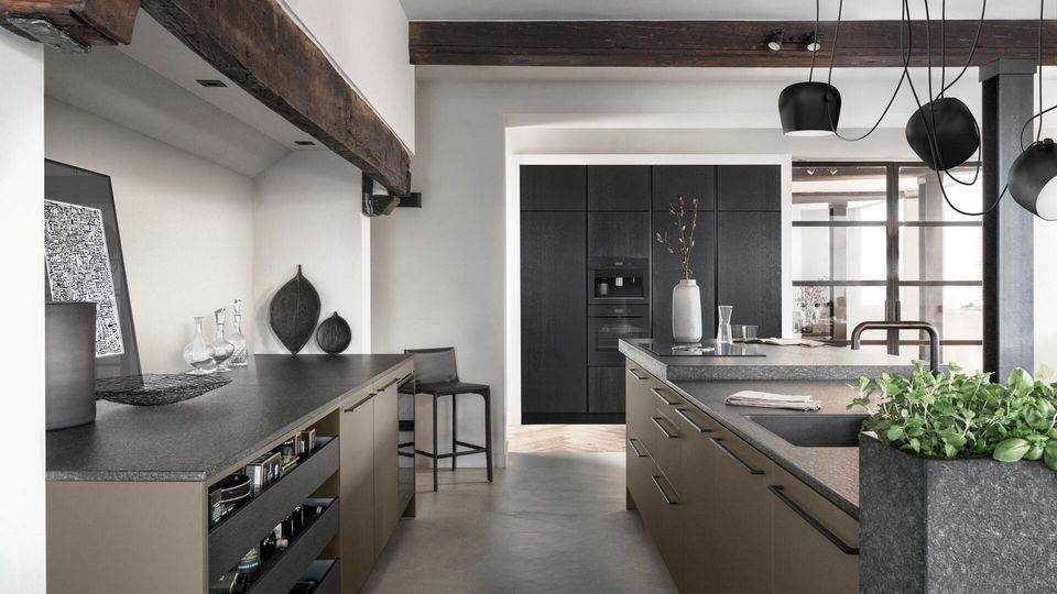 Cuisine SieMatic URBAN - design urbain contemporain