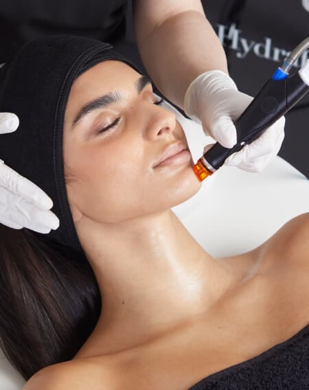 Soin HydraFacial en cabine