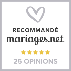 Badge Rated Mariages.net